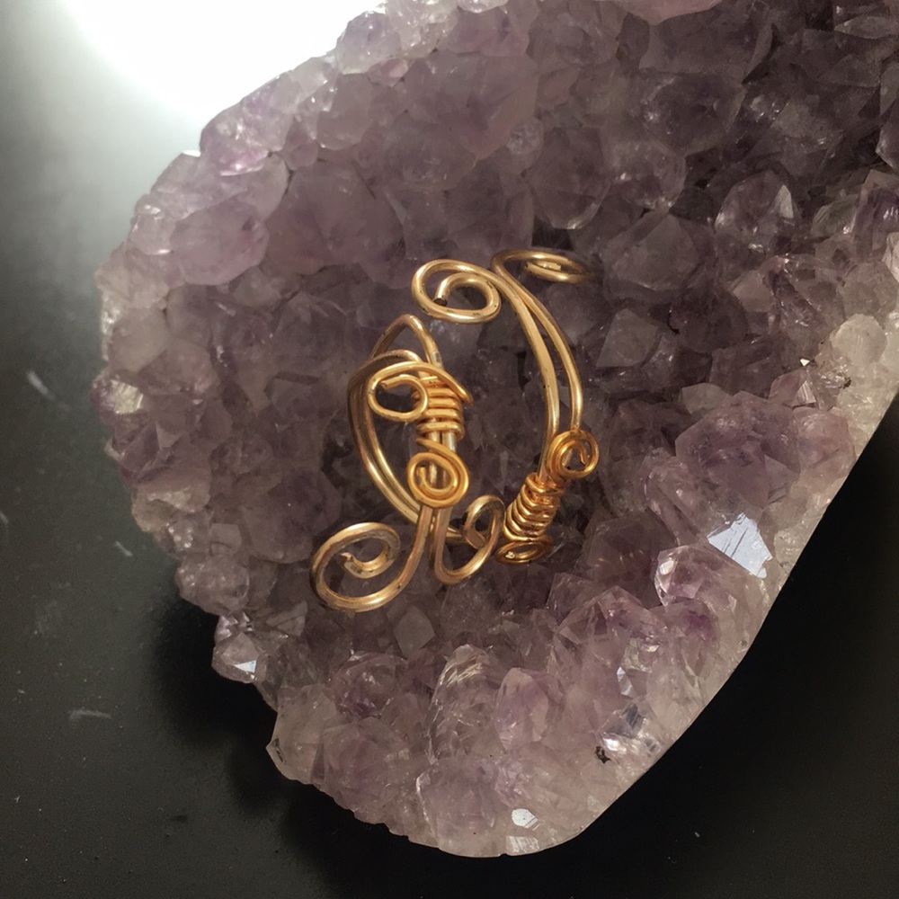 Handmade Wire Ring